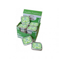 Pastille fraicheur menthe...