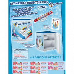 Congel Mister Freeze...