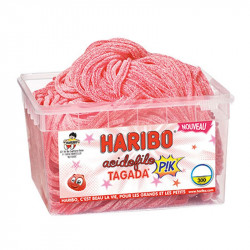 Tubo Haribo Acidofil Tagada