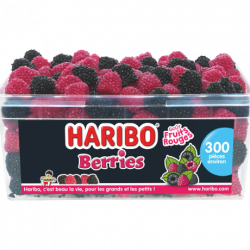 Tubo Haribo Berries x300