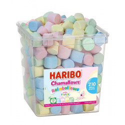 Tubo Haribo Chamallow...