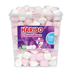 Tubo Haribo Chamallows x210
