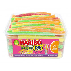 Tubo haribo Paille Pik x160