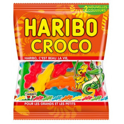 Sachet Haribo 120 gr Croco