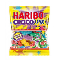 Sachet Haribo 120 gr Croco Pik