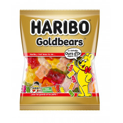 Sachet Haribo 120 gr Goldbears