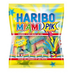 Sachet Haribo 120 gr MIAMI PIK