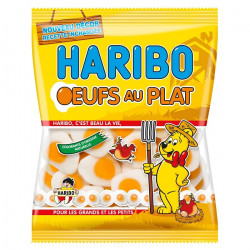 Sachet Haribo 120 gr Oeuf...