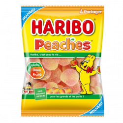Sachet Haribo 120 gr PEACHES
