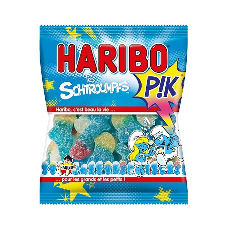 Rainbow Pik Haribo 120gr x 30