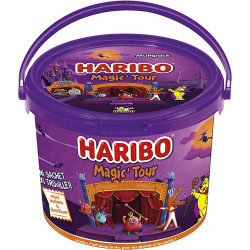 Seau Magic Tour Halloween...