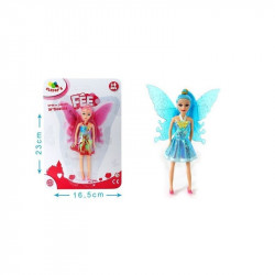 Poupée 15 cm Fée blister