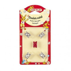 Blister Osselets Métal