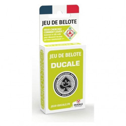 Jeu de 32 cartes DUCALE (x12)