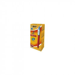 Stylo BIC 4 Couleurs x12
