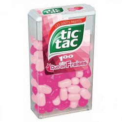 Tic Tac T100 Duo de Fraise x24