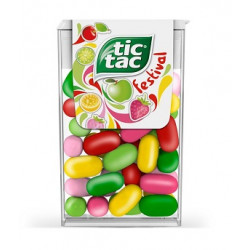 Tic Tac Festival 18 gr x24
