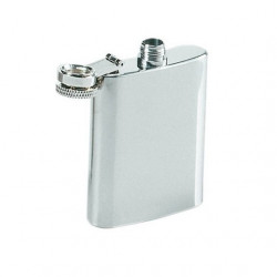 Flasque Métal Satiné 90 ml
