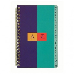 Carnet répertoire 9x14 100...