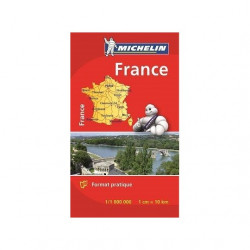 Mini-carte Michelin France...