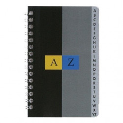 Carnet répertoire 11x17...