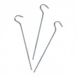 Piquets flis acier 180 mm x10
