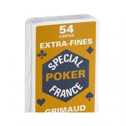 Jeu de 54 cartes Spécial...