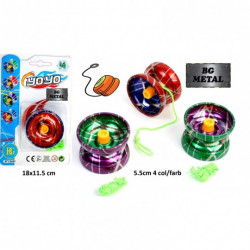 Yoyo métal 5,5 cm