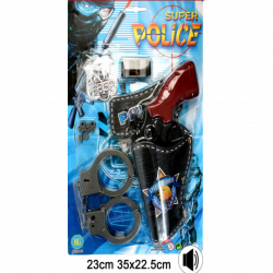 Pistolet bruit 15 cm +...