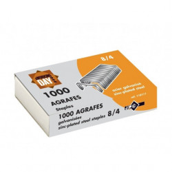 Boîte 1000 agrafes BB 8/4