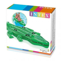 Crocodile chevauchable...