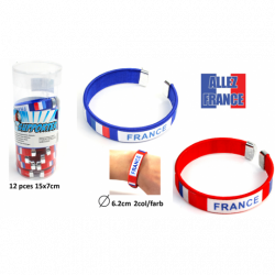 Bracelet supporter France x12