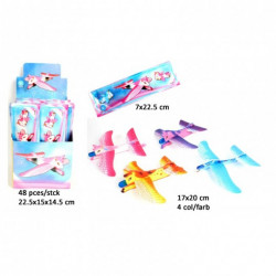 Avion planeur licorne 17x20...