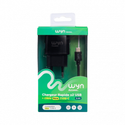 Chargeur + cable TYPE C