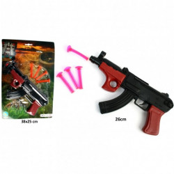Pistolet flèches 26 cm