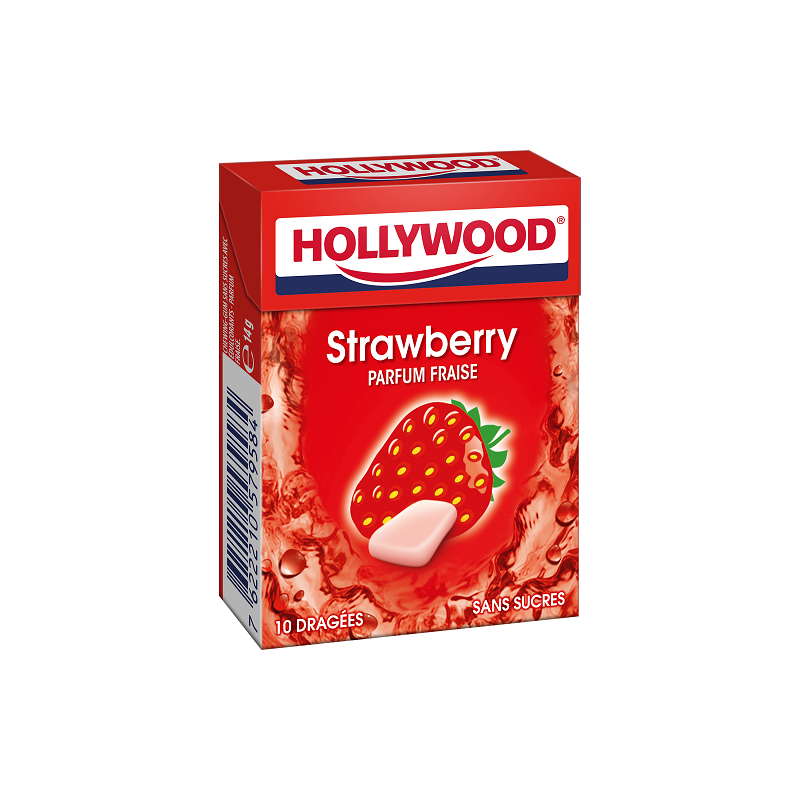 Hollywood tablettes fraise