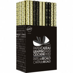 Rouleau papier cadeau Chic