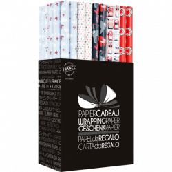 Rouleau papier cadeau Léo