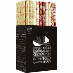 Rouleau papier cadeau X-MAS