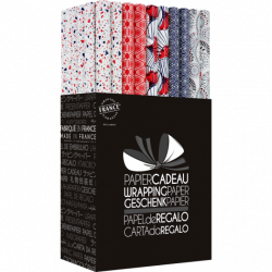 Rouleau papier cadeau luxe...