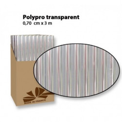 Papier Polypro transparent...
