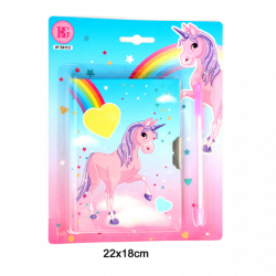 Carnet intime Licorne