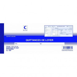 Quittance de loyer x10