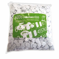 Sachet 5000 marques Loto