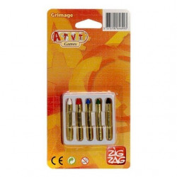 Ensemble grimage maquillage