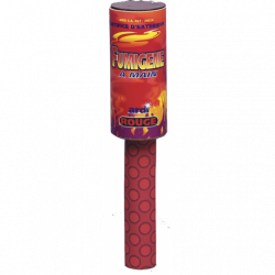Fumigène à main rouge x 1