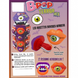 Display Bpop Terror mix x24