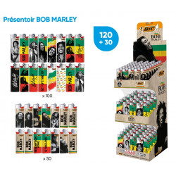 Pst BIC Bob Marley 3 étages