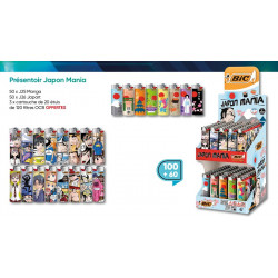 PSt Bic JAPON MANIA x100 J26