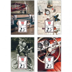 Calendrier éphéméride RETRO...